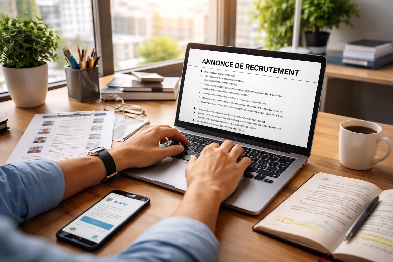 apprenez à rédiger une annonce de recrutement efficace pour attirer les meilleurs candidats et optimiser votre processus de sélection.