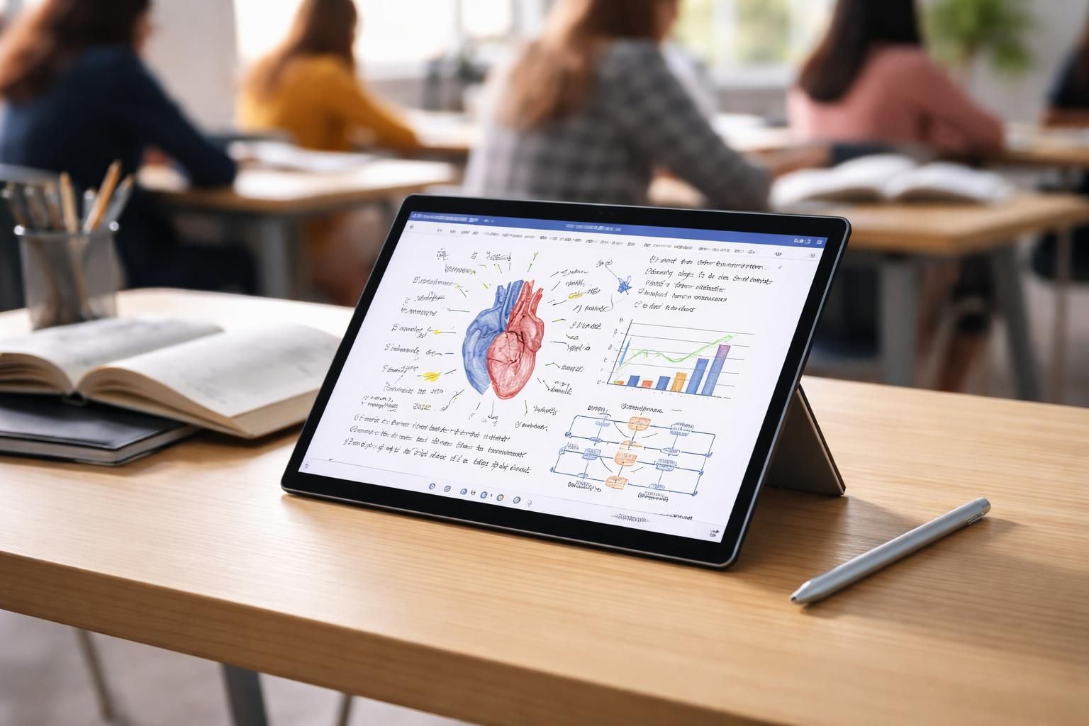 découvrez la surface pro en cours, la tablette windows innovante qui combine la puissance d'un pc et la simplicité d'un cahier pour révolutionner votre quotidien scolaire.