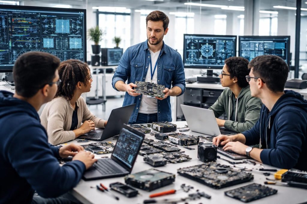 découvrez tout ce qu'il faut savoir sur la formation en maintenance informatique chez studi : programme, avantages, débouchés et conseils pour réussir votre carrière.