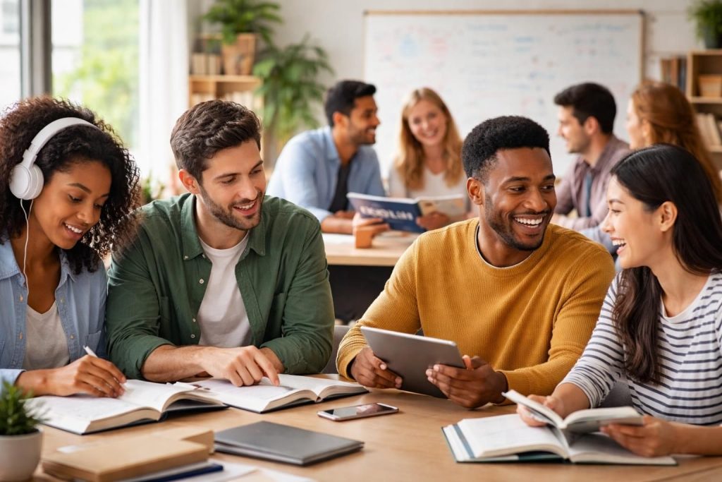 découvrez comment parler anglais couramment grâce à des étapes claires et des astuces efficaces pour améliorer votre fluidité et confiance en anglais.