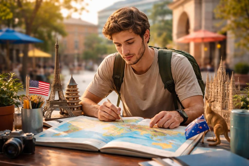 découvrez comment choisir le pays idéal pour poursuivre vos études à l'étranger après un bts grâce à notre guide complet et conseils pratiques.
