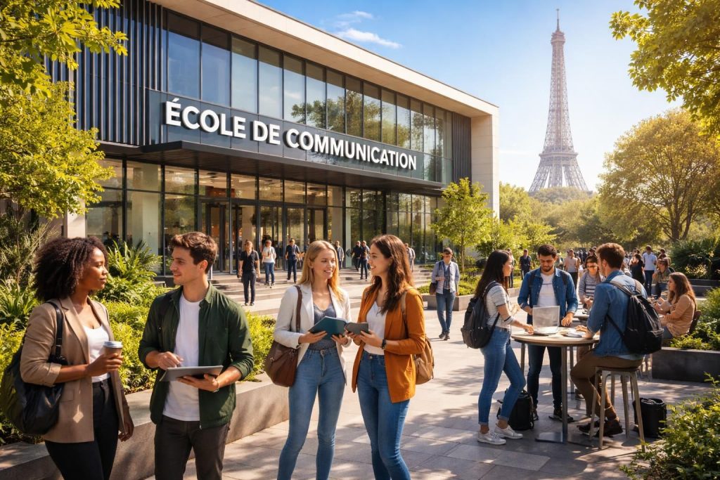 découvrez le classement 2026 des meilleures écoles de communication à paris et trouvez l'établissement idéal pour votre avenir professionnel.