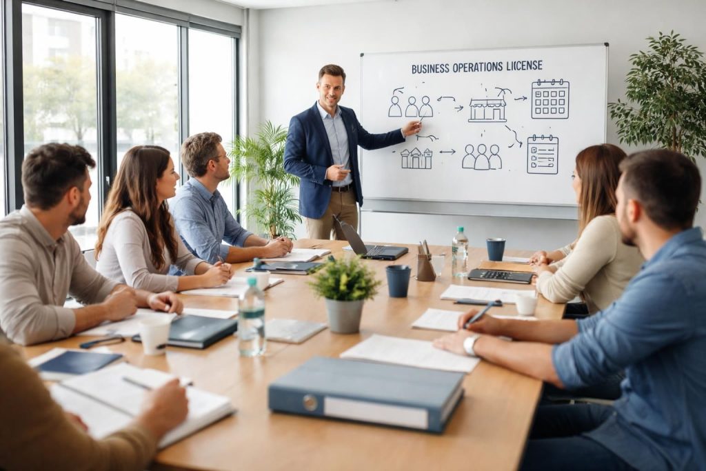 découvrez les modalités pratiques de la formation permis d'exploitation pour gérer efficacement un établissement soumis à la réglementation des débits de boissons.