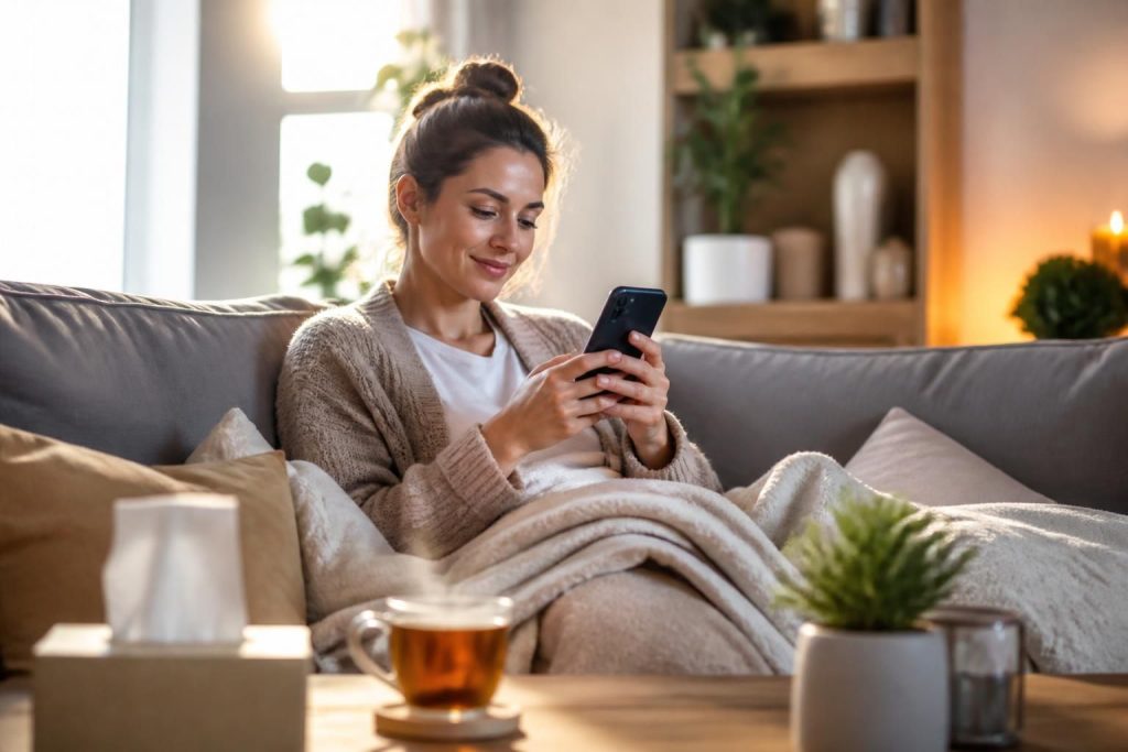apprenez à rédiger des sms efficaces pour prévenir de votre maladie sans susciter d'inquiétude, alliant délicatesse et clarté.