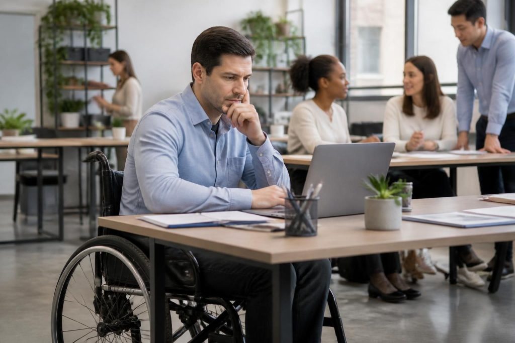 explorez les défis liés à la durée du travail pour les travailleurs handicapés dans le contexte professionnel moderne, et découvrez les enjeux d'inclusion et d'adaptation en entreprise.