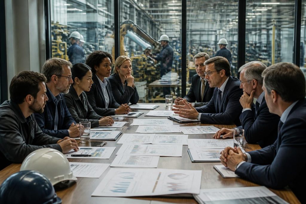 découvrez les enjeux clés de la grille de salaire dans la métallurgie, son impact pour les syndicats et les employeurs, et les défis à relever pour un équilibre salarial.