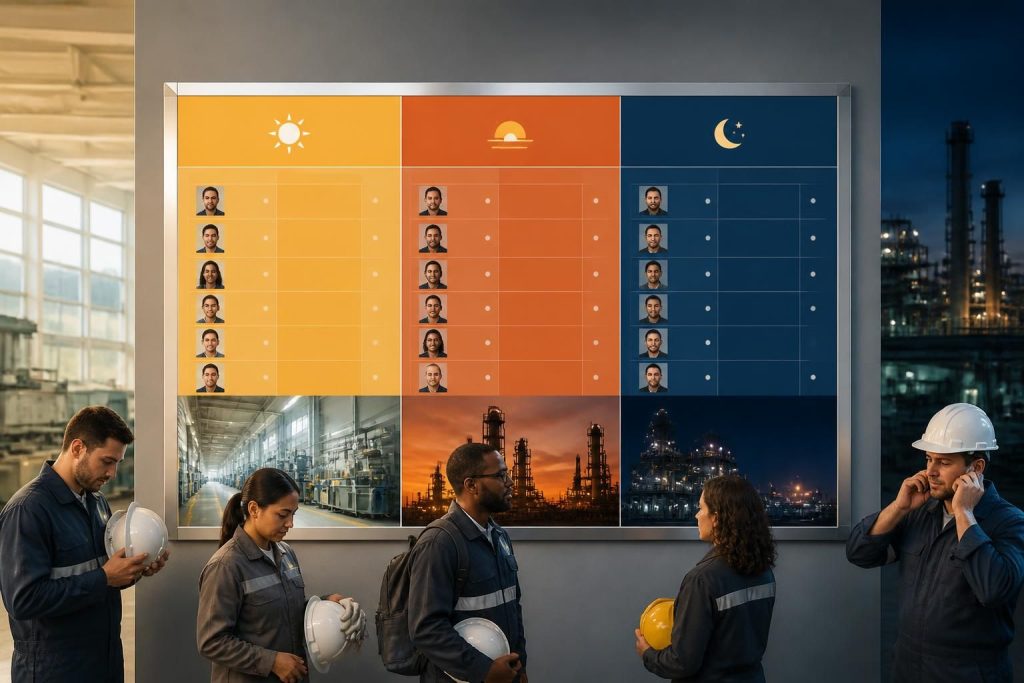 découvrez comment l'horaire 3x8 peut être une solution efficace pour organiser le travail de nuit, en optimisant les équipes et en garantissant un meilleur équilibre.