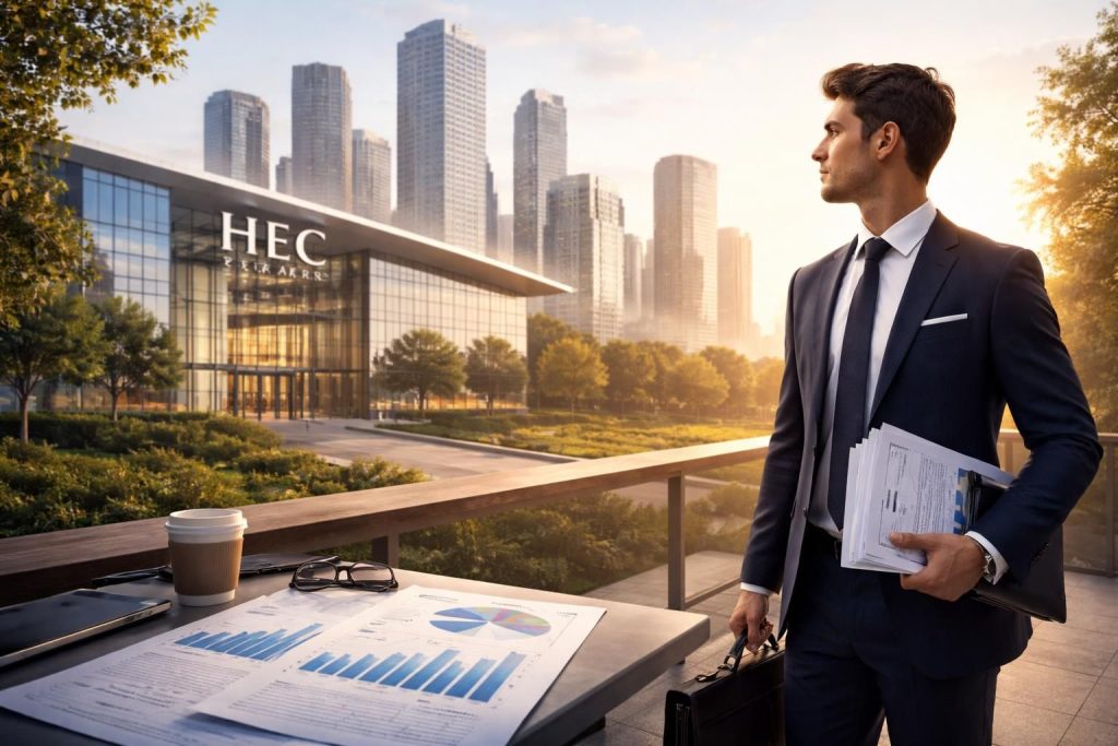 découvrez pourquoi les salaires de sortie des diplômés de hec jouent un rôle crucial pour goldman sachs dans le choix d'une école de commerce, et comment cette donnée influence les décisions des futurs étudiants.