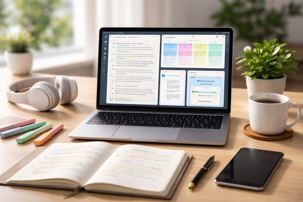 découvrez comment transformer votre pc portable en un outil de révision efficace grâce à des astuces de prise de notes adaptées. améliorez votre productivité et organisez vos études facilement.